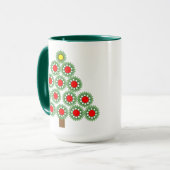 Mechanische Zahnradweide Tasse (Vorderseite Links)