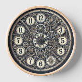 Mechanische Zeit: Fanggeräte 🔧 ⏳ Uhr (Vorderseite)