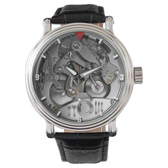 Mechanische Zyklusmusik Armbanduhr (Vorderseite)