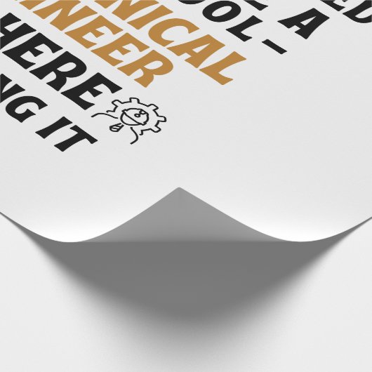 MECHANISCHER ANTRIEB GESCHENKPAPIER (Ecke)