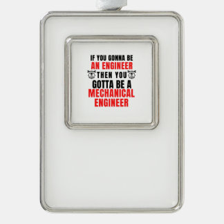 MECHANISCHER ANTRIEB Rahmen-Ornament SILBER