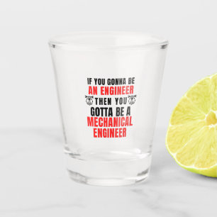 MECHANISCHER ANTRIEB SCHNAPSGLAS