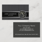 Mechanischer Aussehen der freiliegenden Geber Visitenkarte (Vorne/Hinten)