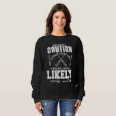 Mechanischer Auto für Männer Sweatshirt (Vorne ganz)