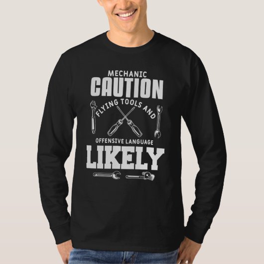 Mechanischer Auto für Männer T-Shirt (Vorderseite)