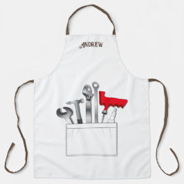 Mechanischer Auto Technischer Fahrzeugreparateur S Schürze