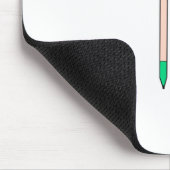 Mechanischer Bleistift Mousepad (Ecke)