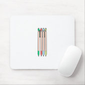 Mechanischer Bleistift Mousepad (Mit Mouse)