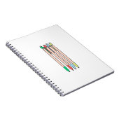 Mechanischer Bleistift Notizblock (Rechte Seite)