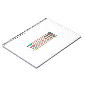 Mechanischer Bleistift Notizblock (Linke Seite)