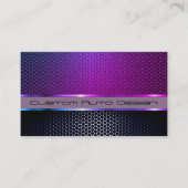 Mechanischer Dienst für das Design von Auto aus Ko Visitenkarte (Vorderseite)