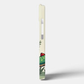 mechanischer Dinosaurier Case-Mate iPhone Hülle (Rückseite / Links)