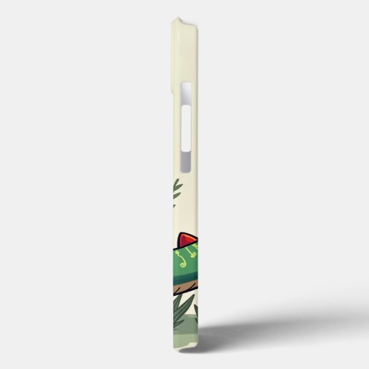 mechanischer Dinosaurier Case-Mate iPhone Hülle (Rückseite / Links)