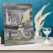 Mechanischer Drache Fotoplatte (Seite)