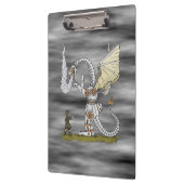 Mechanischer Drache Klemmbrett (Links)