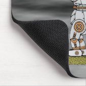 Mechanischer Drache Mousepad (Ecke)