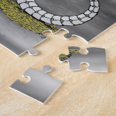 Mechanischer Drache Puzzle (Seite)