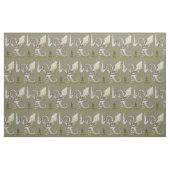 Mechanischer Drache Stoff (Fat Quarter (45,7 x 55,9 cm))