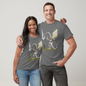 Mechanischer Drache T-Shirt (Unisex)