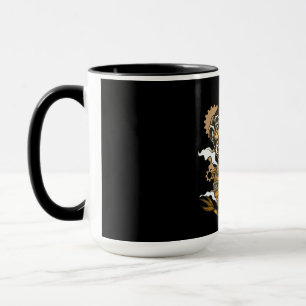 Mechanischer Drache Tasse