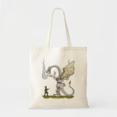Mechanischer Drache Tragetasche (Vorne)