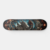 Mechanischer Drake Skateboard (Horizontal)