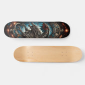 Mechanischer Drake Skateboard (Horizontal)