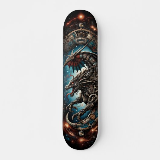 Mechanischer Drake Skateboard (Vorne)
