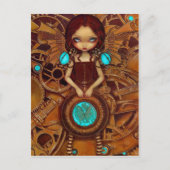 "Mechanischer Engel I" Postkarte (Vorderseite)