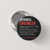 Mechanischer ENGINEER Button (Vorne & Hinten)