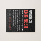 Mechanischer ENGINEER Puzzle (Horizontal)