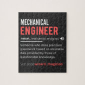 Mechanischer ENGINEER Puzzle (Vertikal)