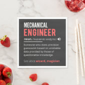 Mechanischer ENGINEER Serviette (Beispiel)