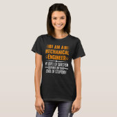Mechanischer Engineeringstand von Sarcasm T-Shirt (Vorne ganz)