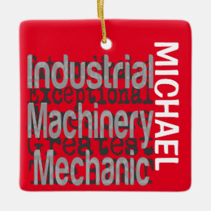 Mechanischer Extraordinär für industrielle Maschin Keramikornament
