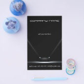 Mechanischer Flyer von Schwarzfahrzeugen (Einzeln)