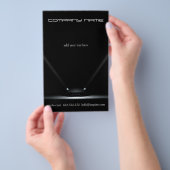 Mechanischer Flyer von Schwarzfahrzeugen (Handgriff)