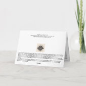 Mechanischer Frank Ruman in Rennwagen #7 Karte (Rückseite)