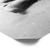 Mechanischer Frauenkraftwagen der 1920er Jahre Poster (Ecke)