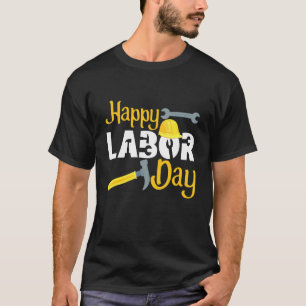 Mechanischer glücklicher Arbeitstag Wochenende 202 T-Shirt
