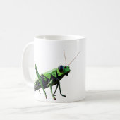 Mechanischer Grasshopper Kaffeetasse (Vorderseite Links)