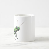 Mechanischer Grasshopper Kaffeetasse (Mittel)