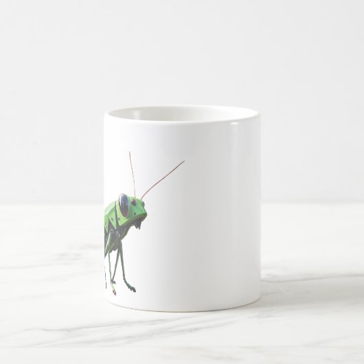 Mechanischer Grasshopper Kaffeetasse (Mittel)