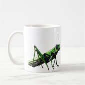 Mechanischer Grasshopper Kaffeetasse (Links)