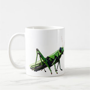 Mechanischer Grasshopper Kaffeetasse