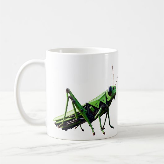 Mechanischer Grasshopper Kaffeetasse (Links)