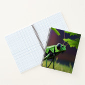 Mechanischer Grasshopper Notizblock (Innenseite)