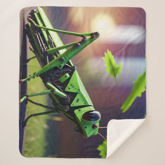 Mechanischer Grasshopper Sherpadecke (Vorderseite)