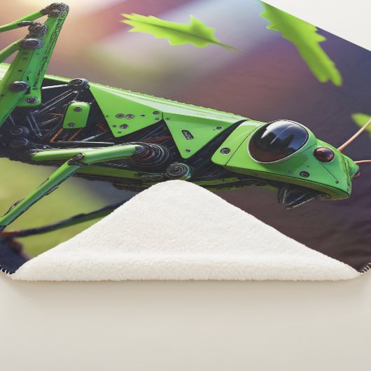 Mechanischer Grasshopper Sherpadecke (3/4)