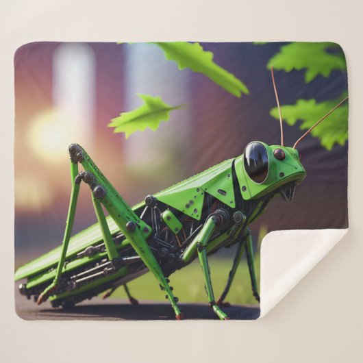 Mechanischer Grasshopper Sherpadecke (Vorderseite (Horizontal))